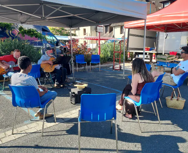 DU JAZZ AU MARCHÉ