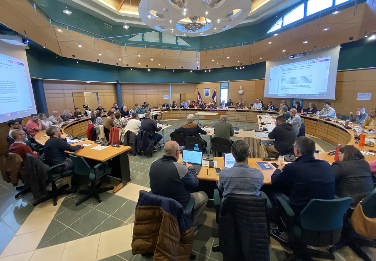 Revivez le conseil municipal