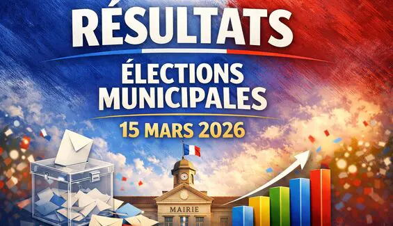 Résultats Elections Municipales 15 Mars 2026