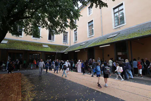 Episode caniculaire : mesures concernant les écoles, les crèches et les gymnases de la Ville de Chambéry