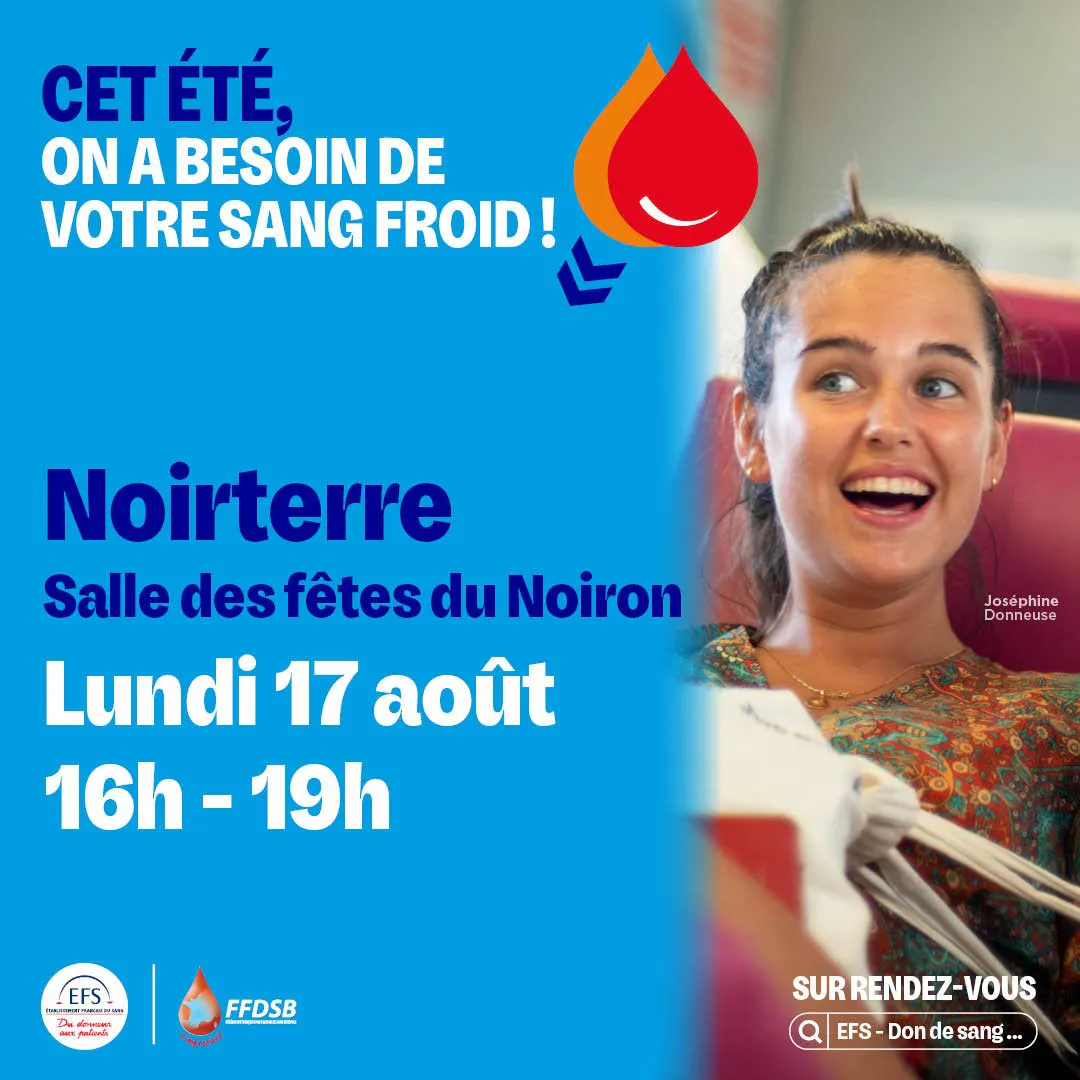 Collecte de sang