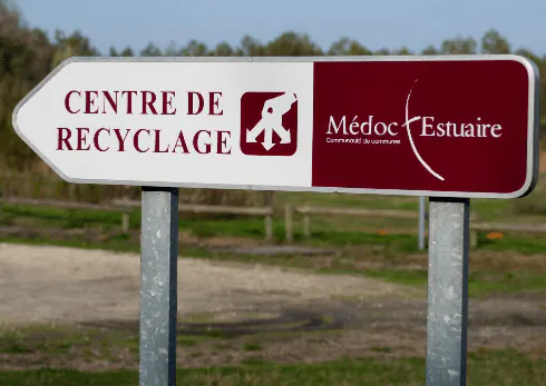 Réouverture progressive des déchèteries Médoc-Estuaire - Mairie d'Arsac