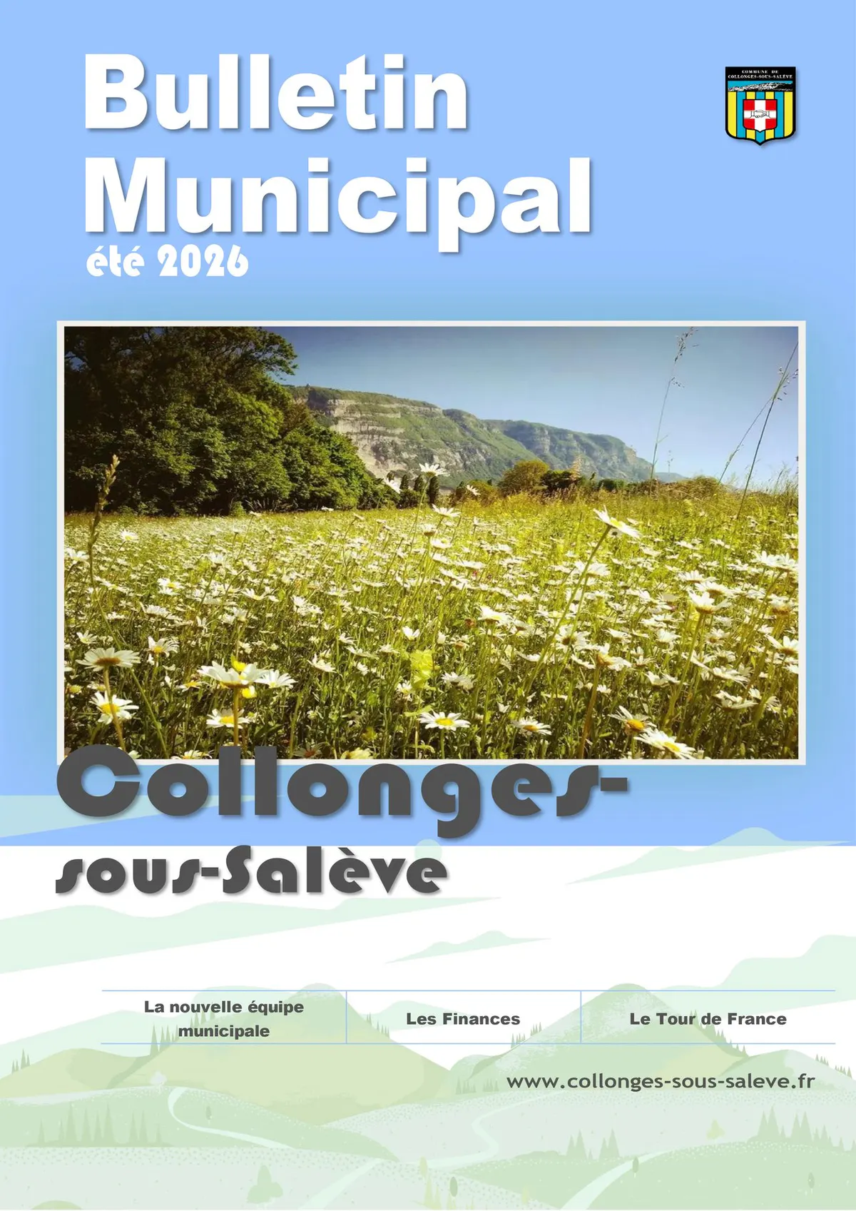 📰 Votre bulletin municipal d'été est arrivé !