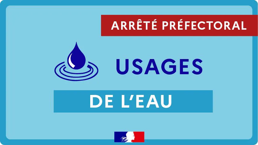 Restriction d'eau : Les communes de la CDC Le Dunois en situation de vigilance