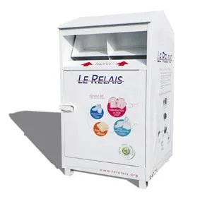 Suspension de la collecte des textiles par Le Relais