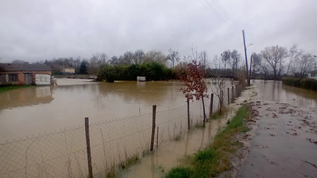 Tempête Nils : demande de reconnaissance de l&#8217;état de catastrophe naturelle