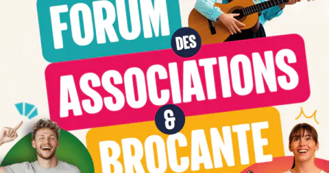 Forum des associations & brocante : rendez-vous le 6 septembre à Crosne ! - Site officiel de la Ville de Crosne