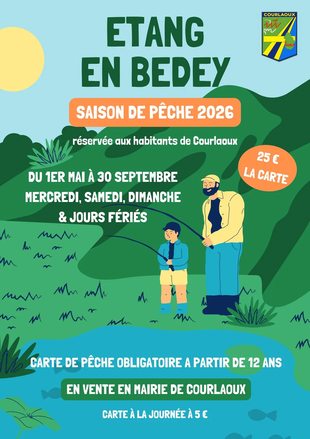 Etang En Bedey - Saison de pêche 2026