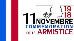 COMMÉMORATION DU 11 NOVEMBRE 1918