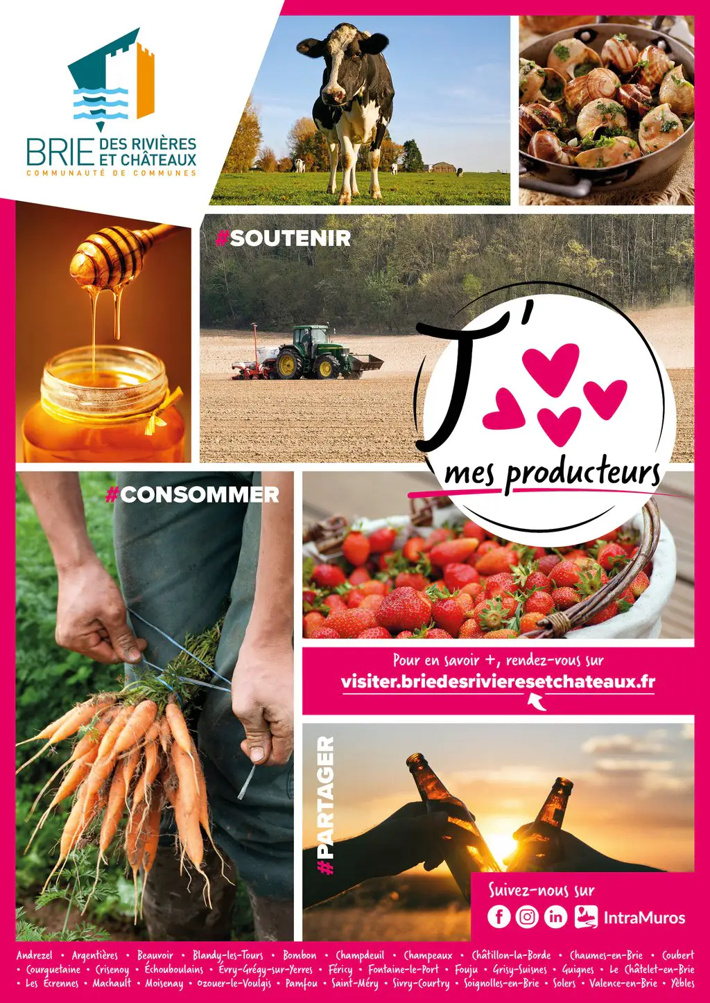 🍯CIRCUITS-COURTS : soutenons nos producteurs locaux !🍓