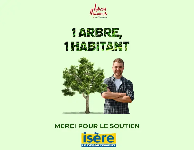 1 ARBRE, 1 HABITANT