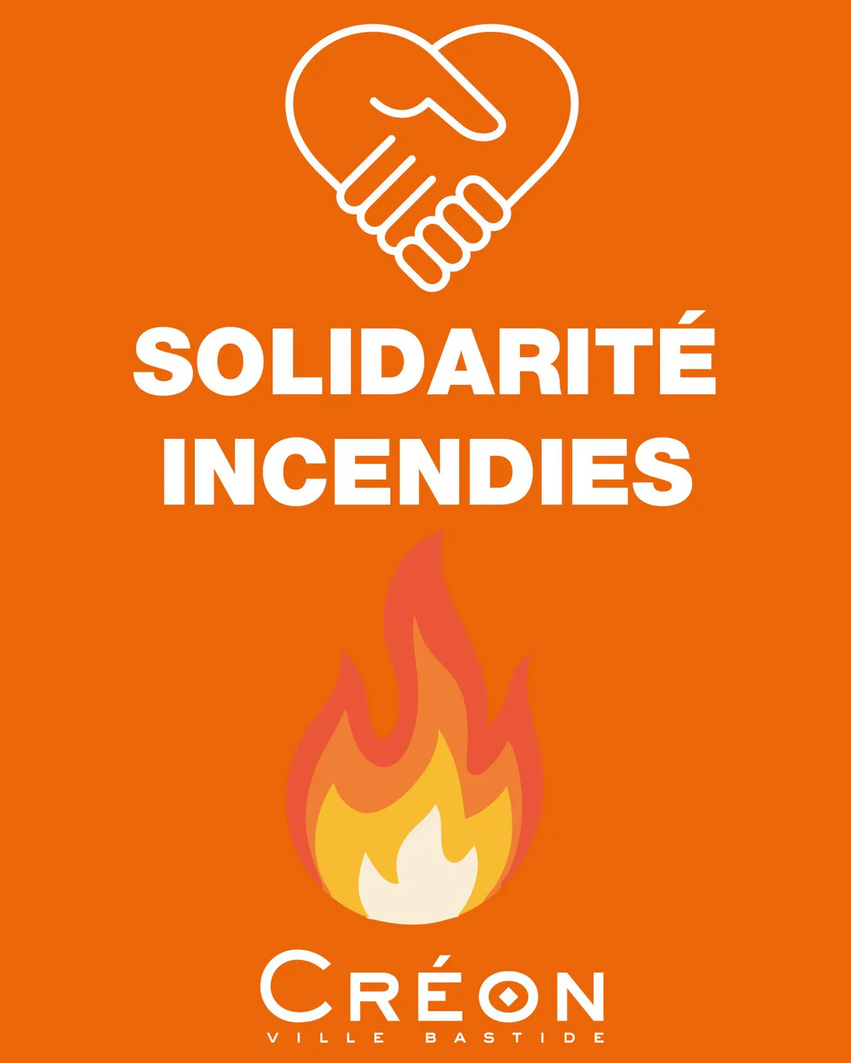 SOLIDARITÉ INCENDIES 🔥🫶