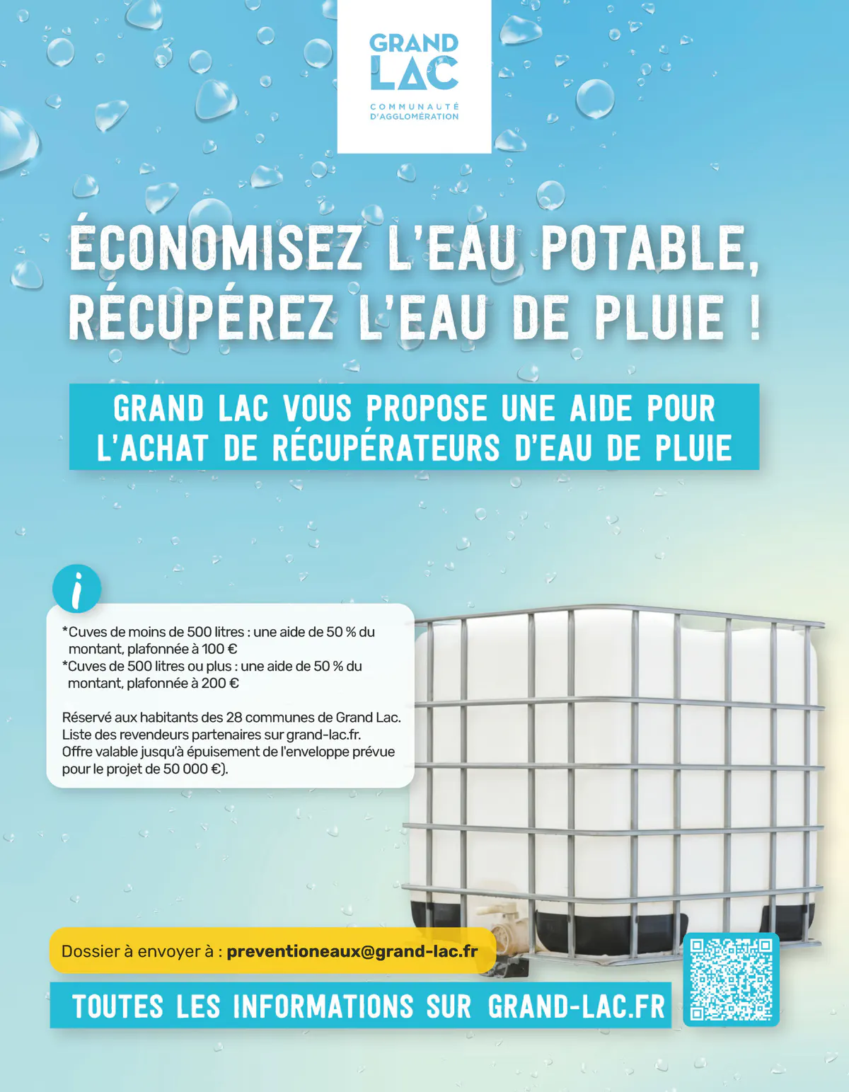 GRAND LAC Service des eaux