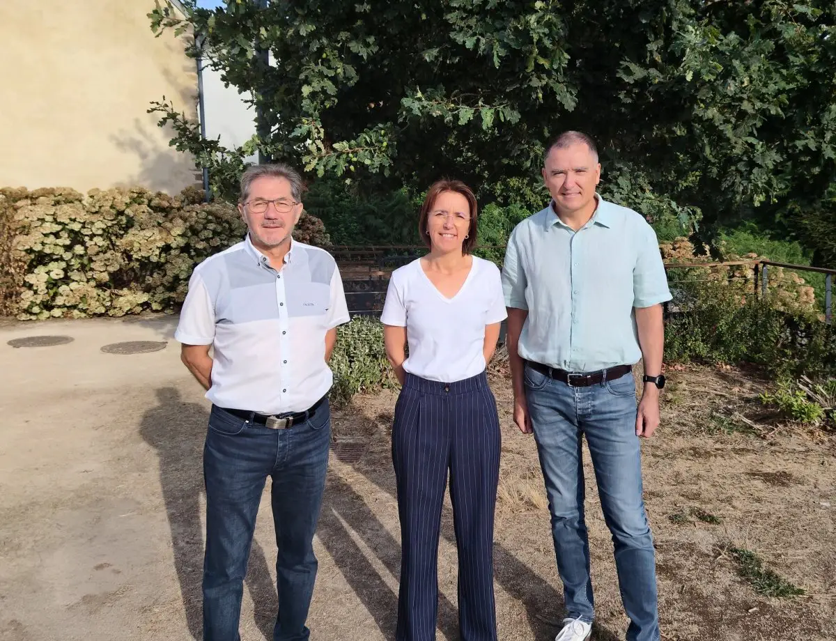 👩‍💼 Typhaine Philippe nommée DGS de la Ville de Caudan 🏛️