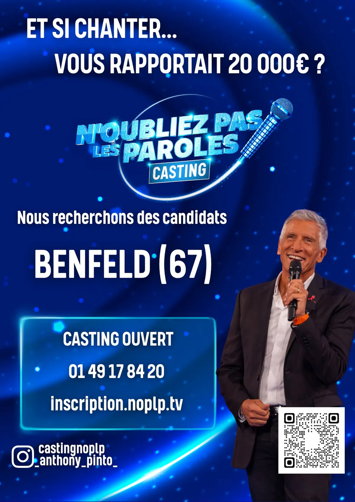 🎶 N'oubliez pas les paroles : et si c'était votre tour de monter sur scène ? 🎤
