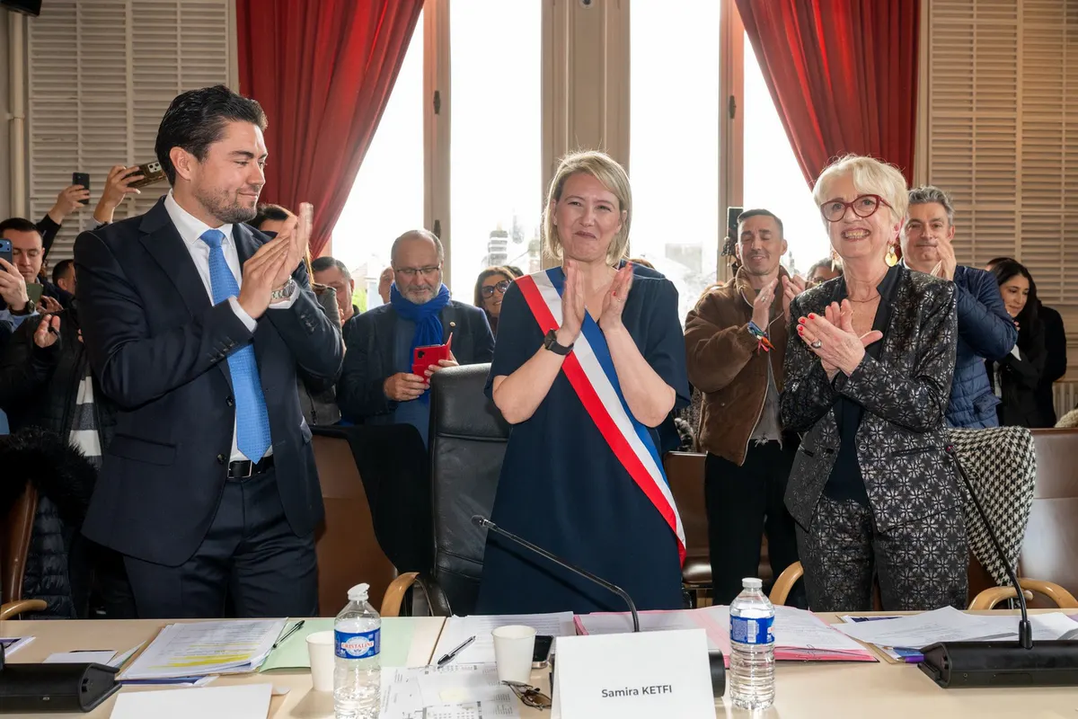 Mme Samira Ketfi élue Maire de Corbeil-Essonnes / Elections municipales et communautaires les dimanches 15 et 22 mars 2026