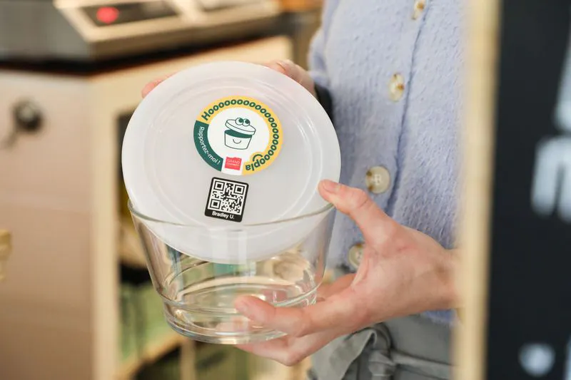 Hopla : vers une restauration à emporter plus durable avec des contenants réemployables