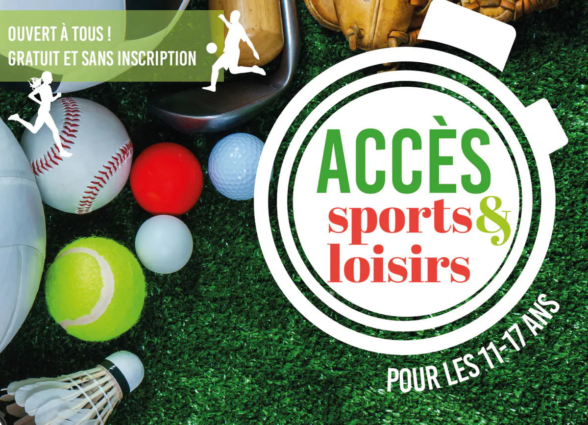 Accès Sports et Loisirs (été)