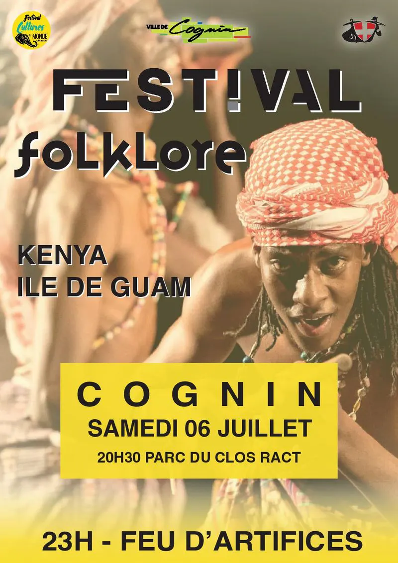 Festival mondial du Floklore : 6 Juillet à 20h30