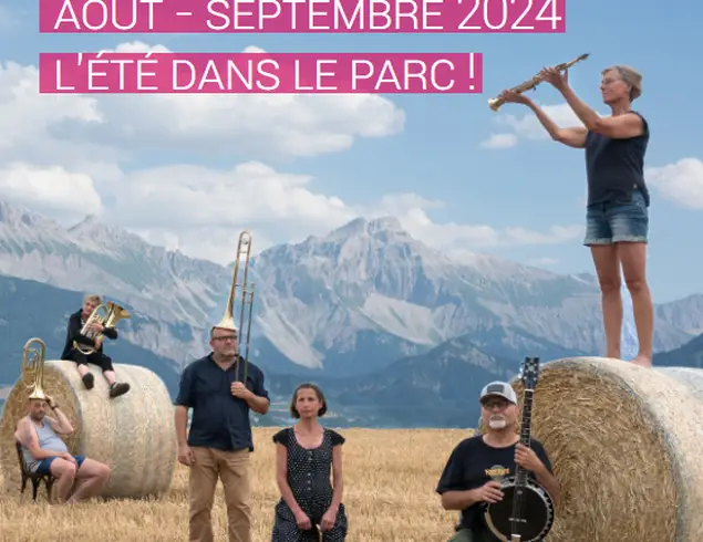 L'été dans le Parc | Août - septembre 2024