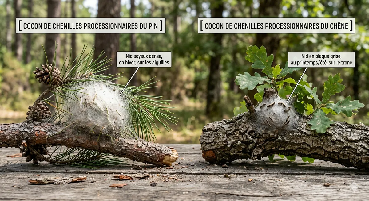 Vigilance Chenilles Processionnaires