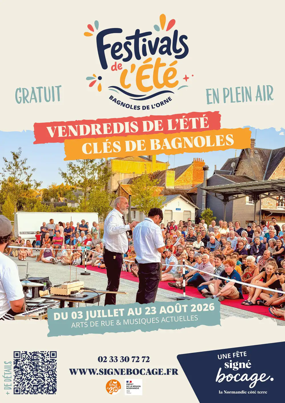 Festivals en août