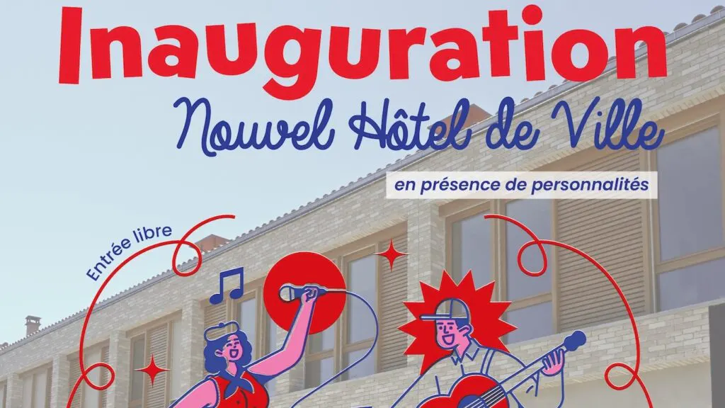 Ensemble, célébrons le nouvel Hôtel de Ville !