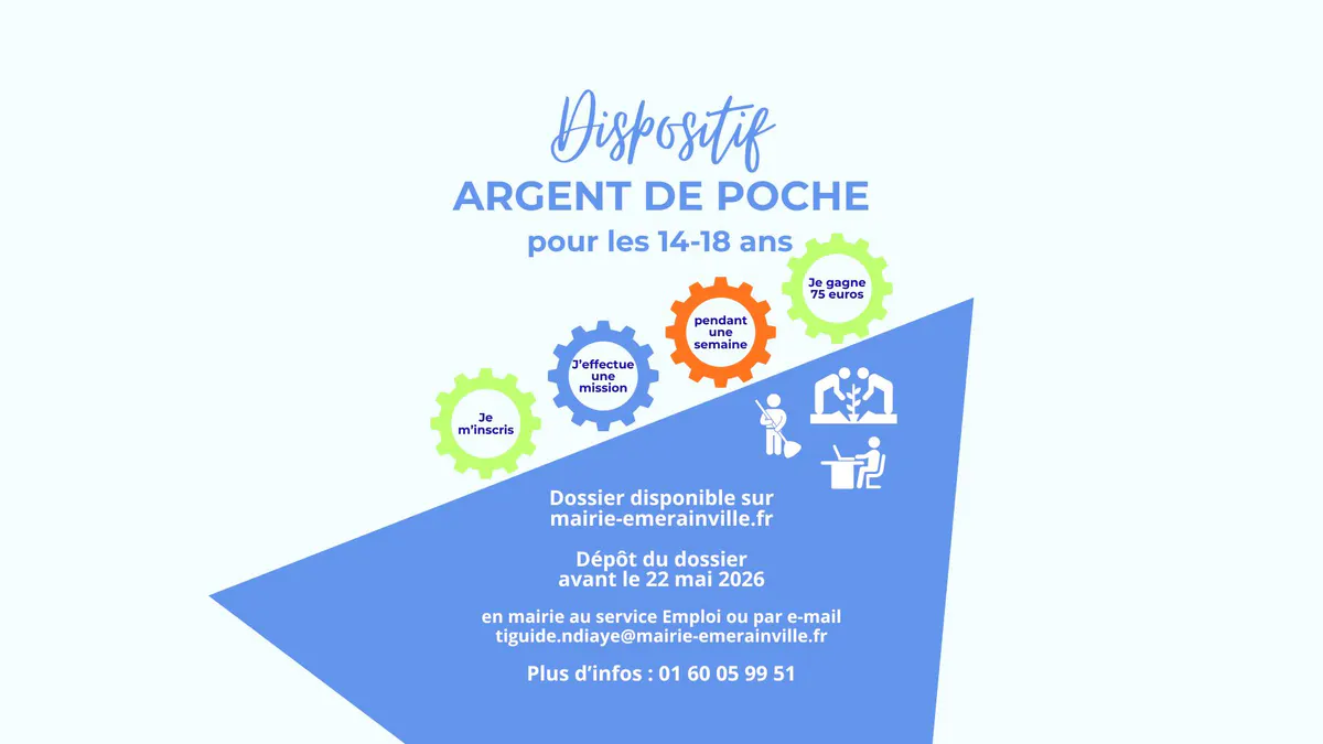 Dispositif Argent de poche 2026