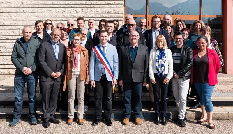 Cognin: Installation du nouveau Conseil municipal