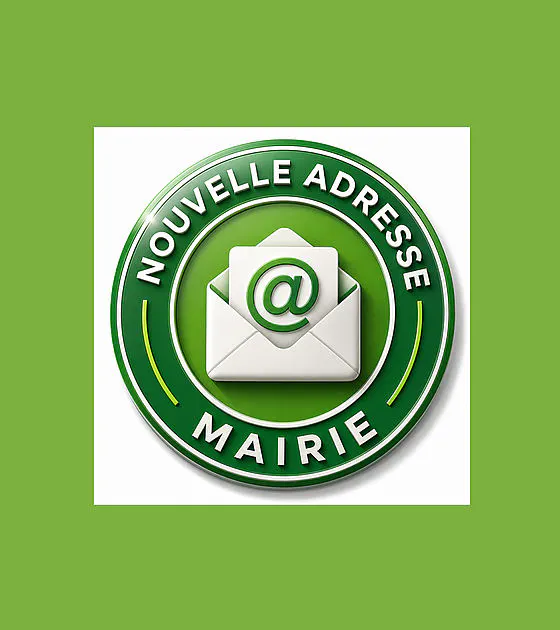 AUBIGNY : Changement de l'adresse e-mail de la mairie