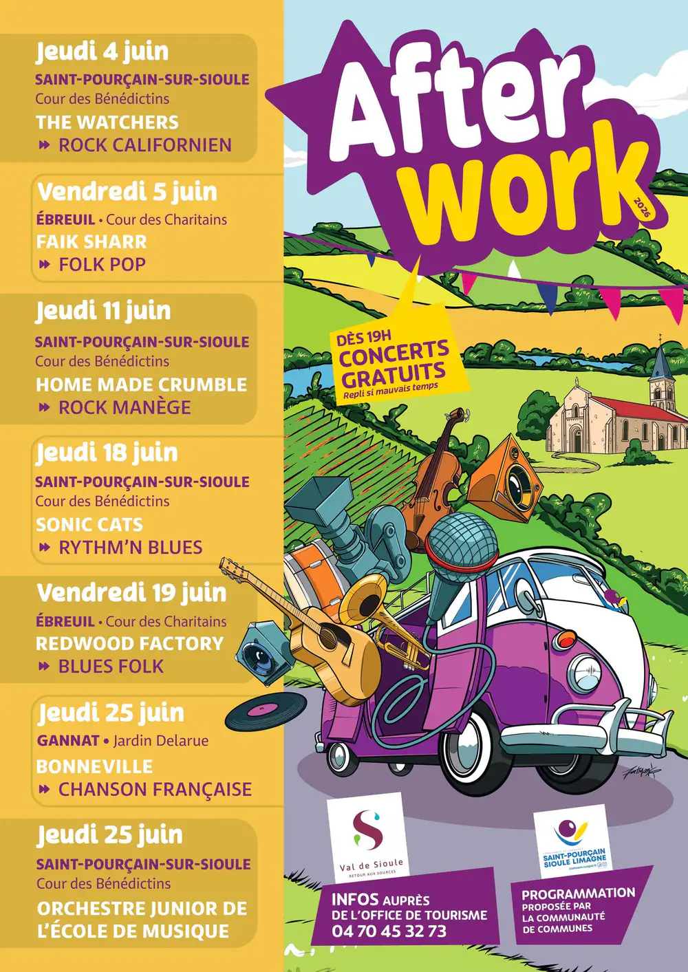 ☀️ CULTURE D'ÉTÉ | C'est reparti le programme est disponible !