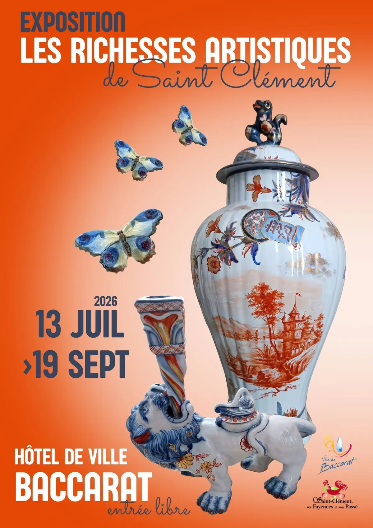 [Exposition] Les richesses artistiques de Saint-Clément