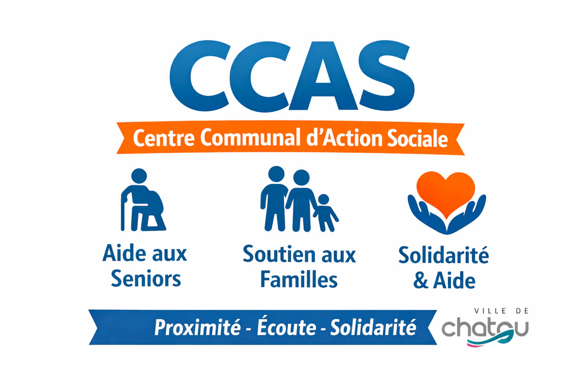 Renouvellement du conseil d'administration du Centre communal d'action sociale de Chatou - Ville de Chatou