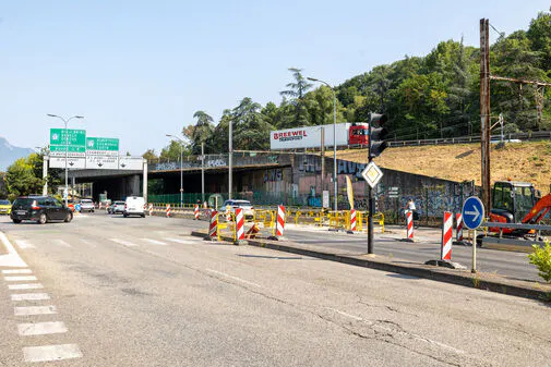 Salle Jean Renoir, Gymnase Croizat, avenue des Landiers... point sur 5 chantiers à Chambéry