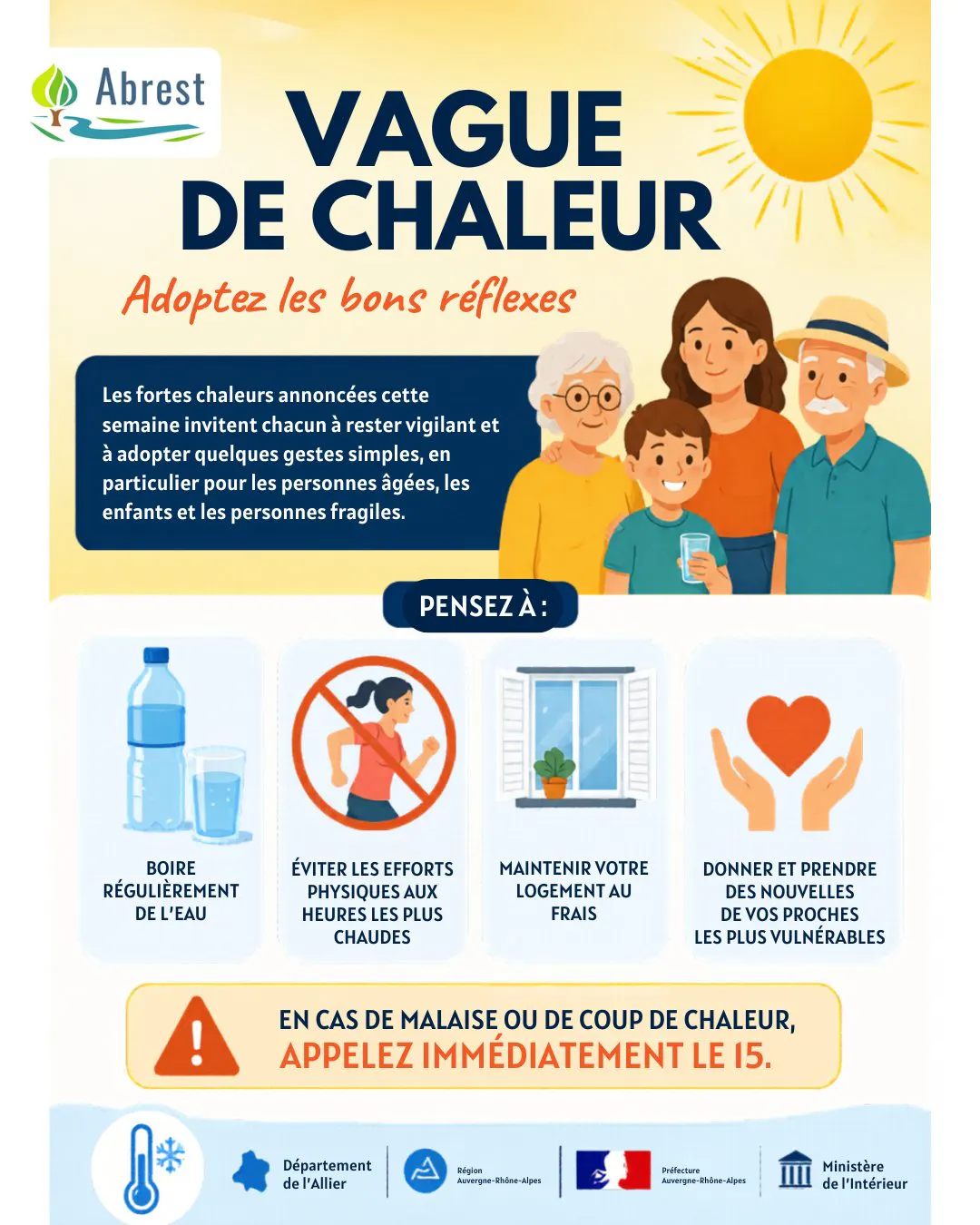 Vigilance fortes chaleurs