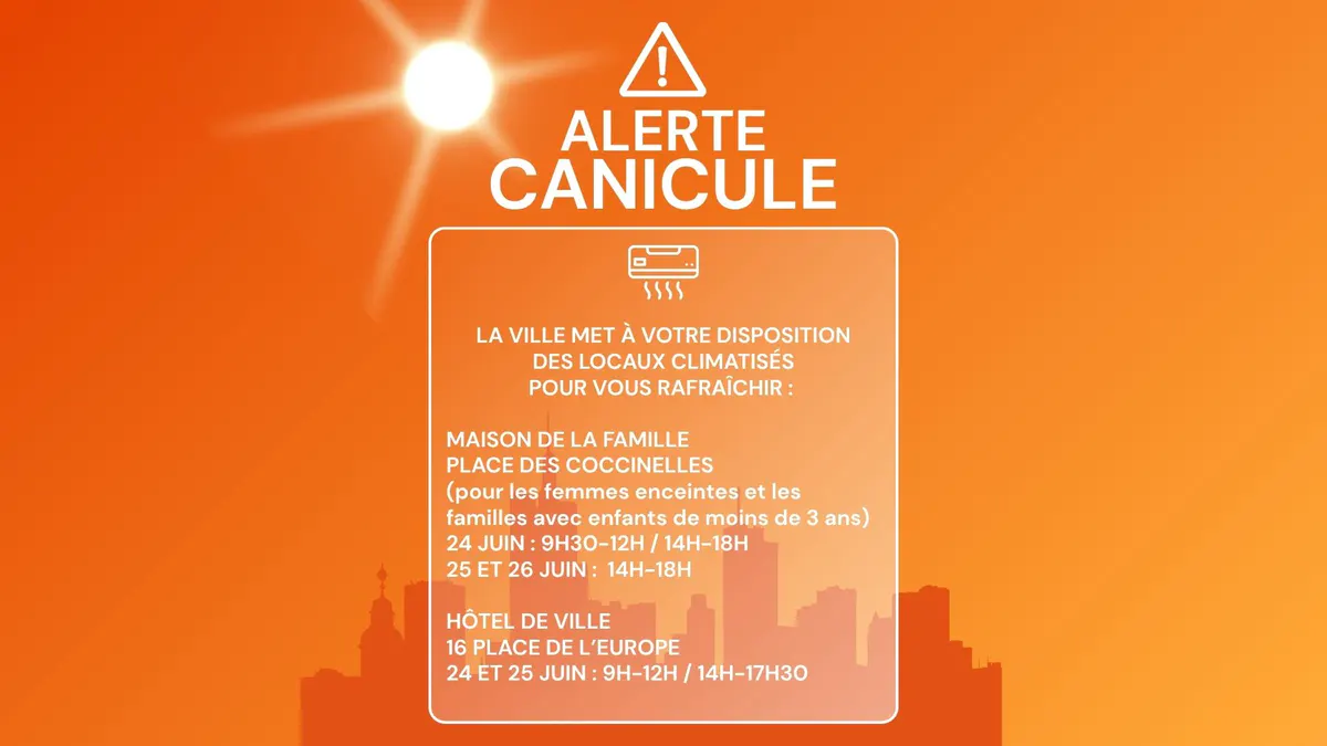La Ville se mobilise pour votre confort et votre bien-être