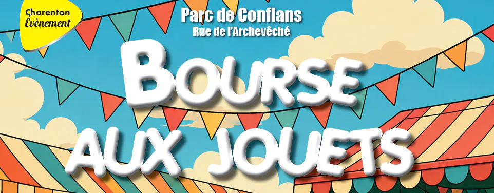Venez faire des affaires à la bourse aux jouets !