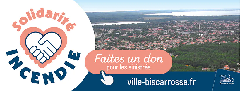 Cagnotte solidaire officielle