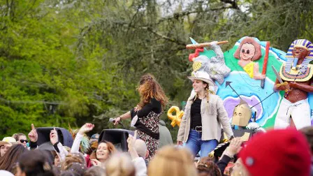 Le carnaval a fait vibrer la ville