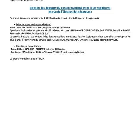 compte-rendu 05 Juin 2026