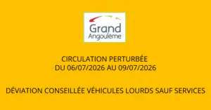 GRAND ANGOULÊME &#8211; RÉFECTION DU RÉSEAU D&#8217;EAUX USÉES