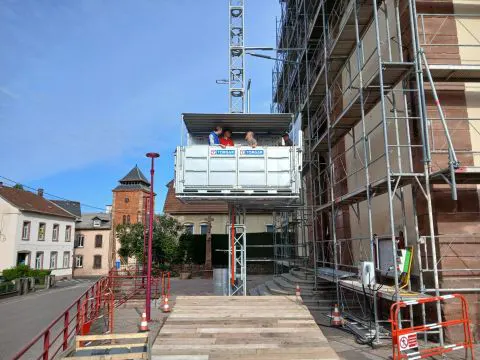 ⛪️ Suivi des travaux de l’église 🔨