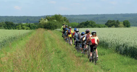Trois parcours vélo pour découvrir Bruz et son patrimoine - Bruz