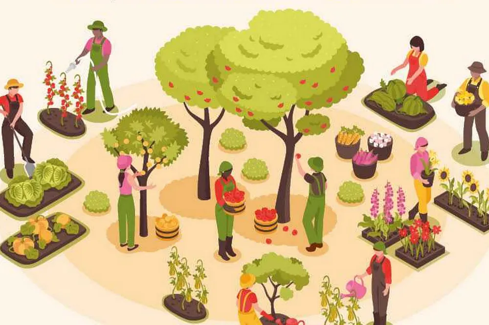 Inauguration des jardins de Robinson samedi 13 décembre 2025 à 11 h