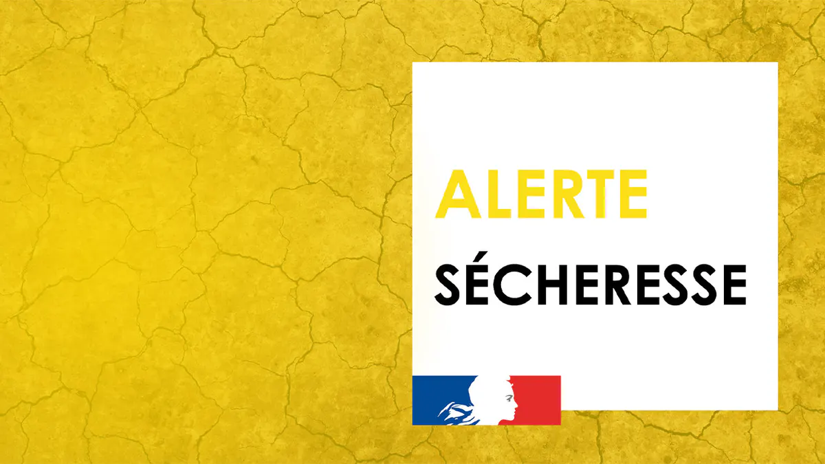 Le département en alerte sécheresse