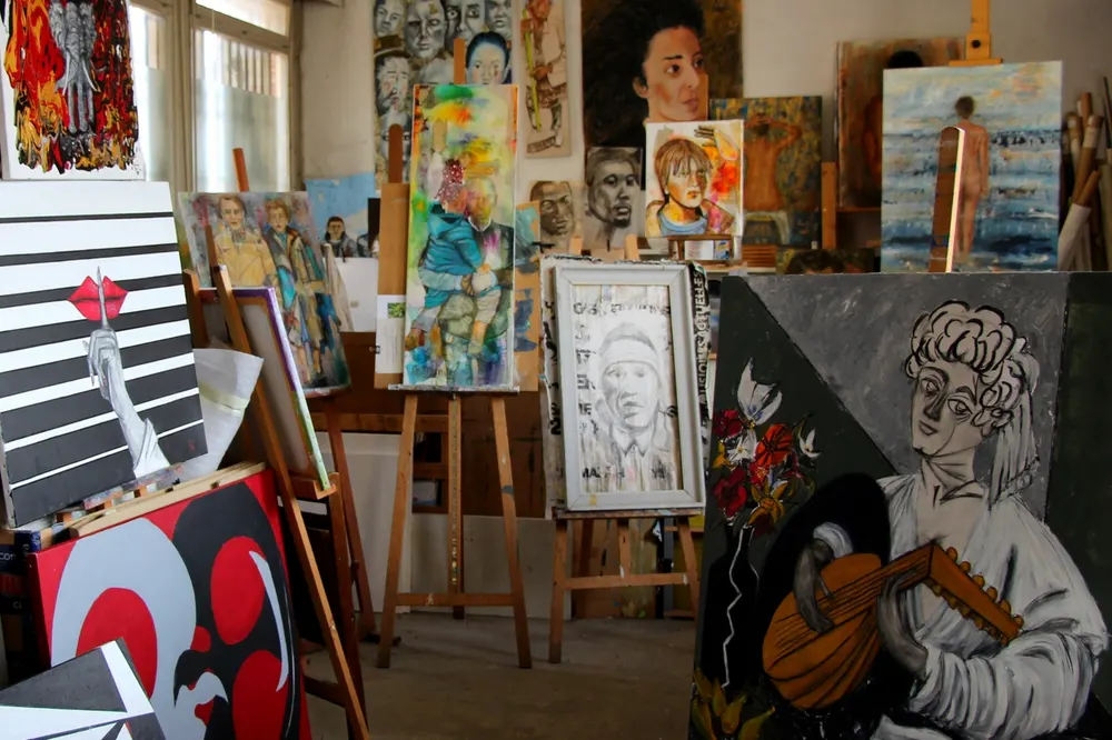 Edition 2025 du Parcours d’artistes de Corbeil-Essonnes / Vernissage jeudi 9 octobre 18h à la MJC