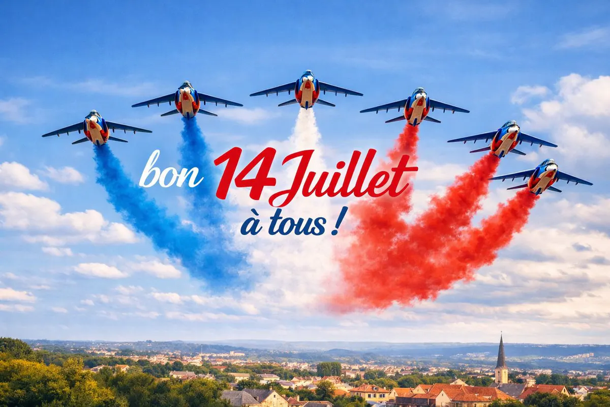 BON 14 JUILLET à TOUS !