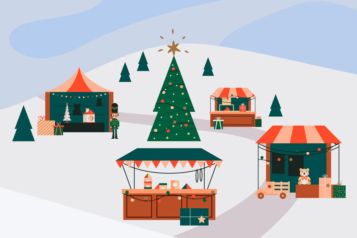 Inscriptions marché de Noël 2026