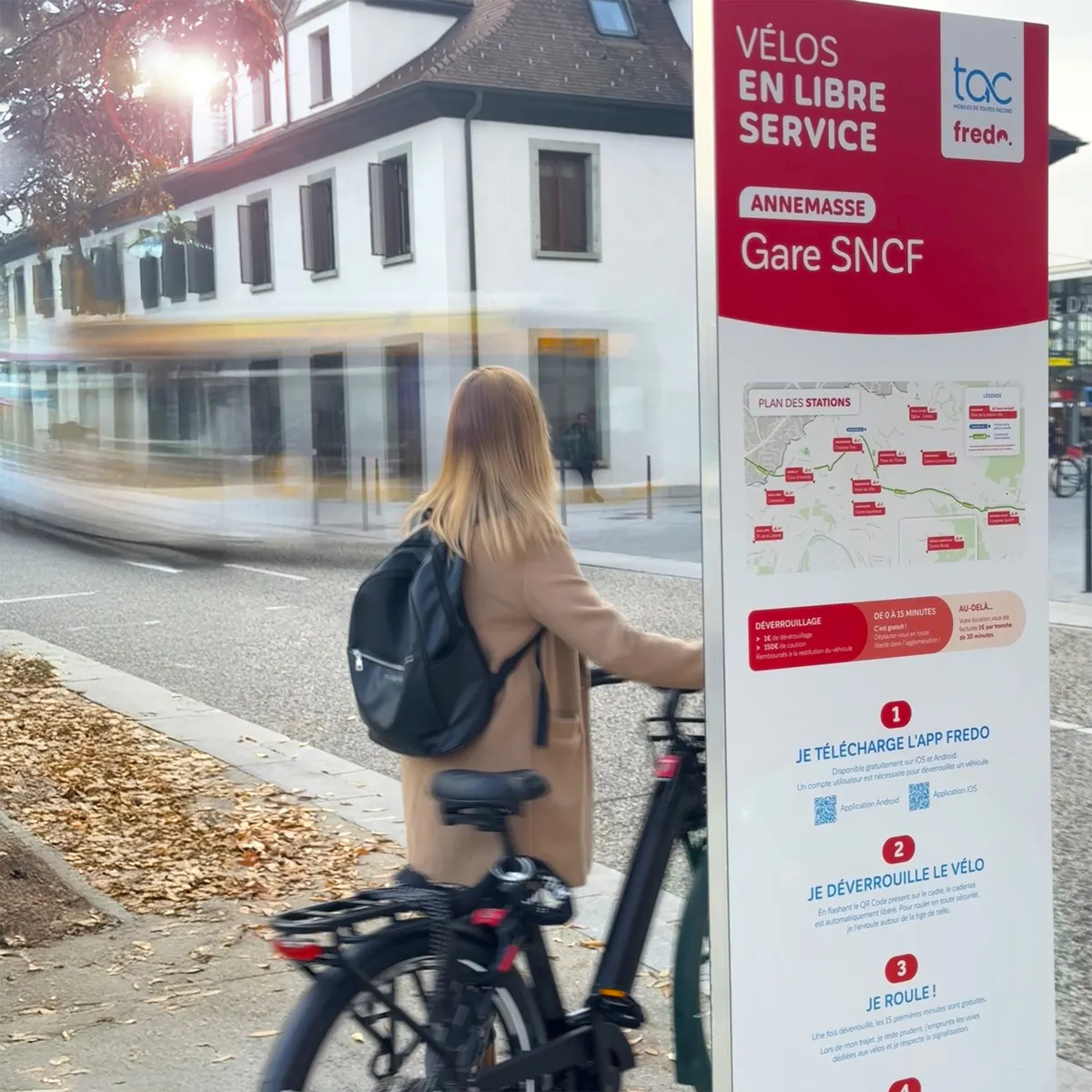 Vélo en libre-service sur l&#8217;Agglo