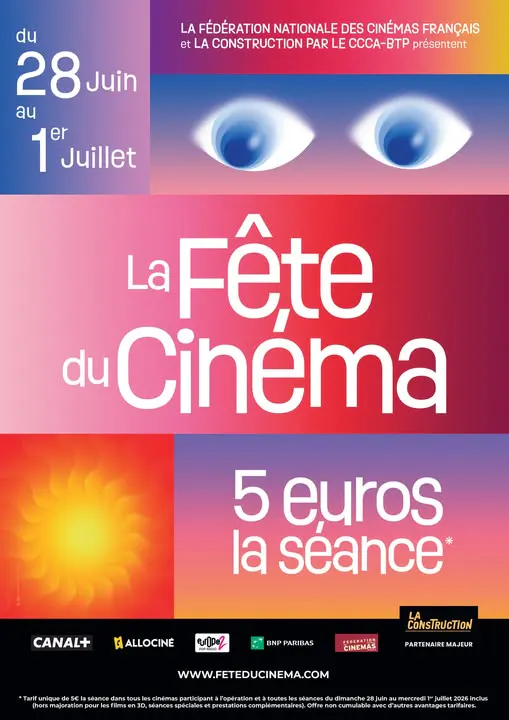 La Fête du Cinéma est de retour au cinéma Le Colbert